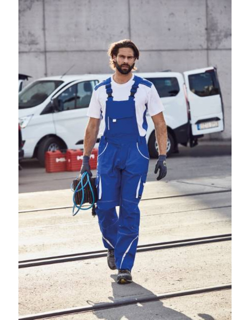 Pantaloni de lucru-salopetă